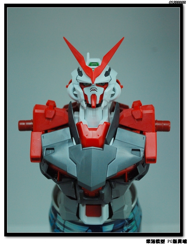 BANDAI 1/60 PG版 紅色異端鋼彈 ─ 製作過程 每日連載