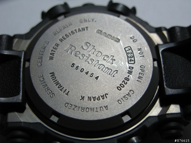 G-SHOCK FROGMAN之開箱(陳年舊箱)文非常不專業版