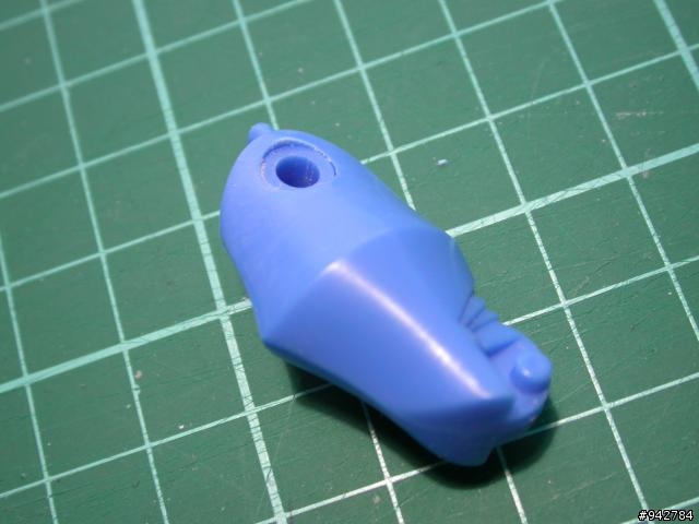 [懷舊+製作過程] 二十五年前的"古夫"(Gouf)