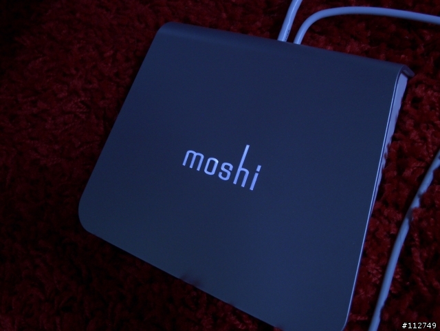 [分享] 雙擴充槽合體的好物!!! MOSHI iLynx開箱文分享~~~