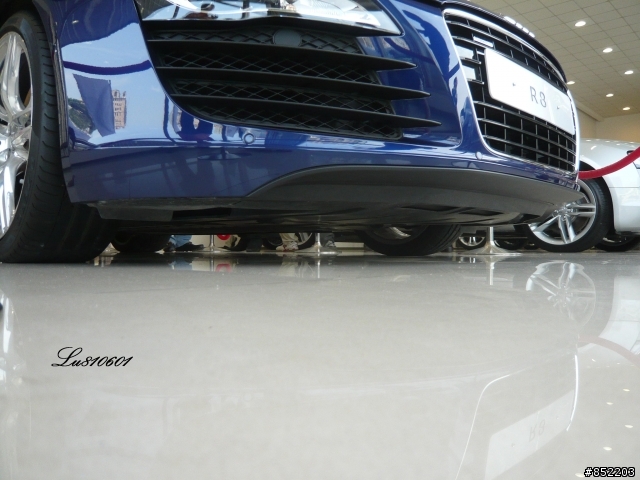 今天去台中看AUDI R8