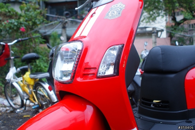 我的小噗噗-YAMAHA CUXI 100 開箱文