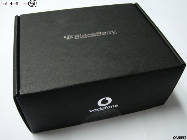 [開箱啦!!] BlackBerry STORM 9500