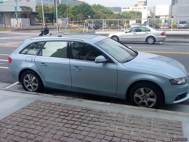 [開箱] Audi A4 B8 Avant 2.0 TDI 及Q5的照片