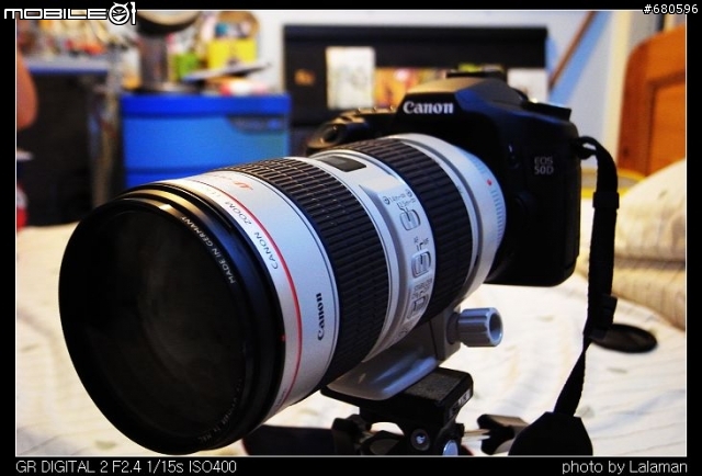加入C家就是為了這一管!~ EF70~200mm L F2.8 IS入手~