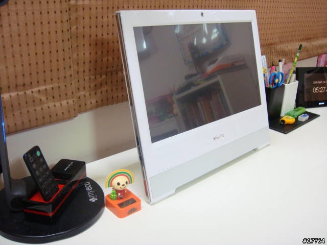 [新品測試]ALL IN ONE Atom雙核 Shuttle X50