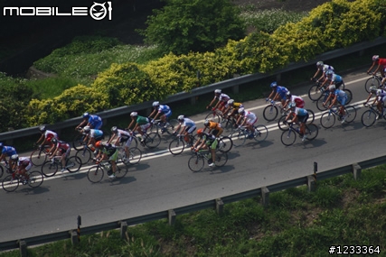 2009國際環台賽路經關渡大橋