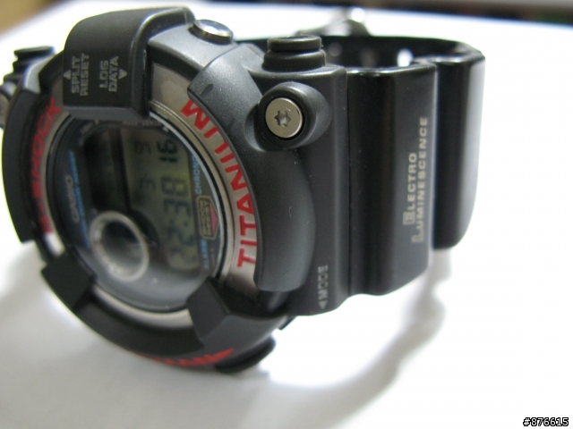 G-SHOCK FROGMAN之開箱(陳年舊箱)文非常不專業版