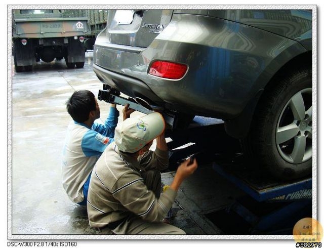 山土匪加裝車軌式攜車架開箱文