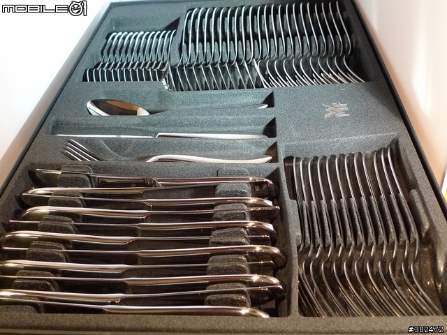 [餐具不怕多分享] 德國WMF60隻禮品餐具組 開箱報告