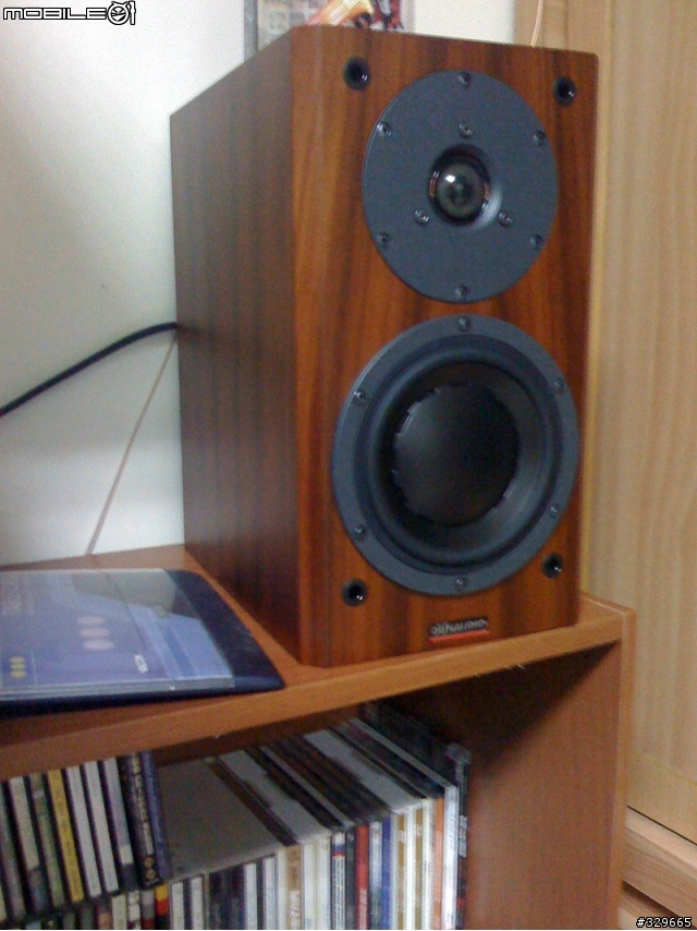 [開箱] 乾淨平衡的丹麥極致好聲音 Dynaudio Focus 110 + DA&T A-15