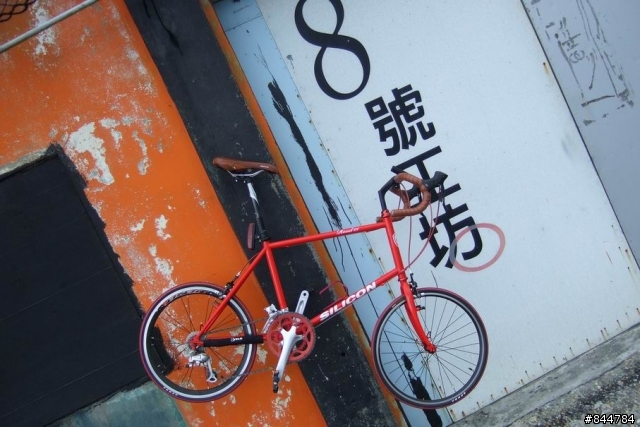 【分享】竹科人的單車夢~SILICON 451鋼管小徑車-6/30女王小菊號登場