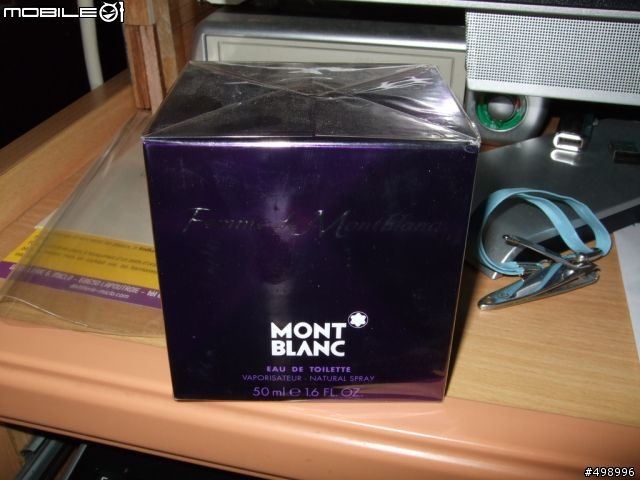 [開箱文]萬寶龍Femme de Montblanc 璀璨晶鑽 香水