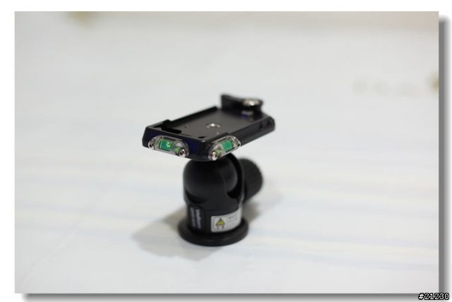 [開箱] Velbon QHD-62Q自由雲台