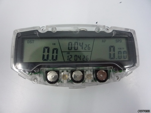 [分享] 改~~MS-601大螢幕碼表 (新增記憶金電容 7/20再度更新)