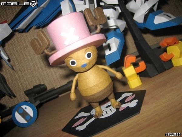 Tony Tony Chopper 喬巴 懸賞50貝里 2 in 1