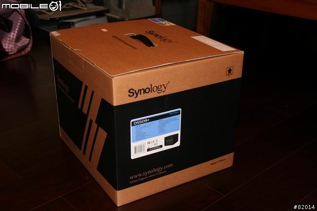 [開箱文-首發] Synology 2009 最新款 NAS DS-509+