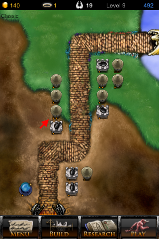 守塔遊戲 TapDefense 過關祕笈? Any One?