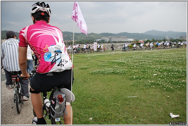 【照片】2009齊心抗結核之單車活動