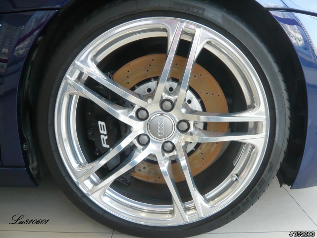 今天去台中看AUDI R8
