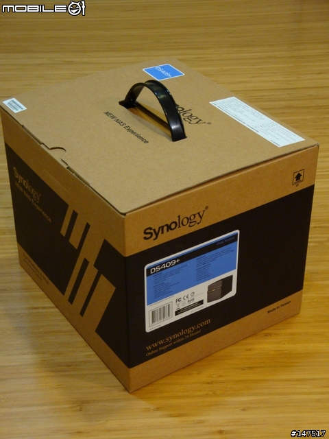 [開箱文] 首發Synology 2009新款NAS DS409+ (3/20更新)