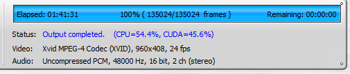 Nvidia的CUDA對影片編輯轉檔的影響度多寡！