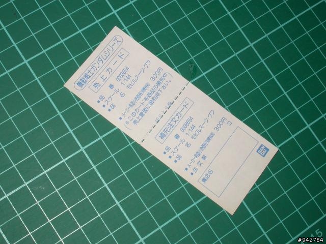 [懷舊+製作過程] 二十五年前的"古夫"(Gouf)