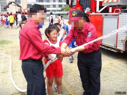 防火宣導 從小做起