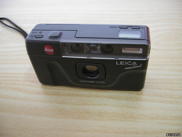 開機文----Leica mini底片傻瓜