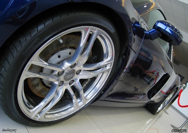 台中Audi R8