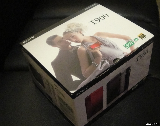 [開箱圖]  SONY T900 (棕)
