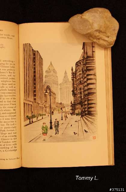 我的逸品開箱 The Silent Traveller in New York (古董書)