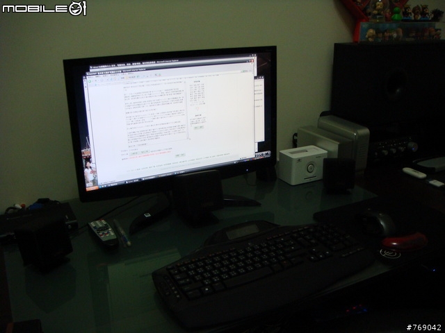 [開箱]~想很久的羅技MX5500 Revolution滑鼠鍵盤組.加映WD硬碟跟凡達克傳輸方塊