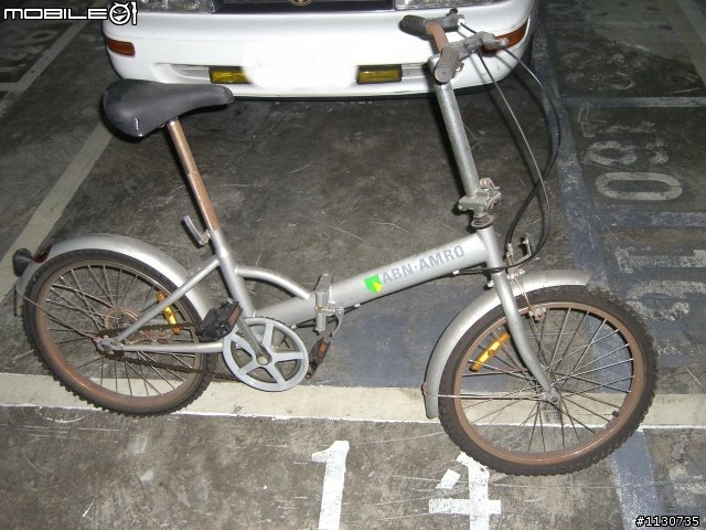 [分享] "單速小折"蛻變"八速自轉小折"舊車翻身大公開!!!