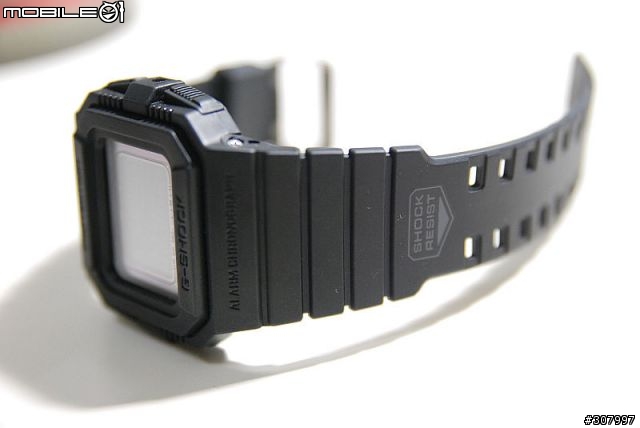 [分享] 有存在感的低調好錶 G-SHOCK GW-5500-1AJF