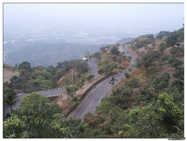魔力幻化的北大武登山口