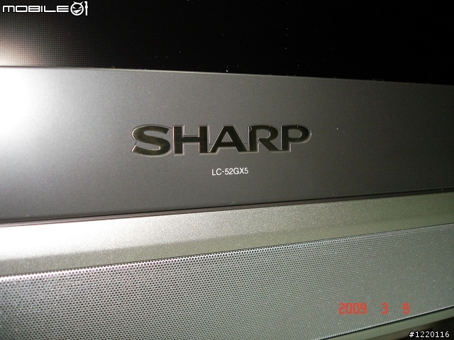 純日本血統電視分享-Sharp日規52GX5