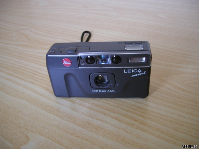 開機文----Leica mini底片傻瓜