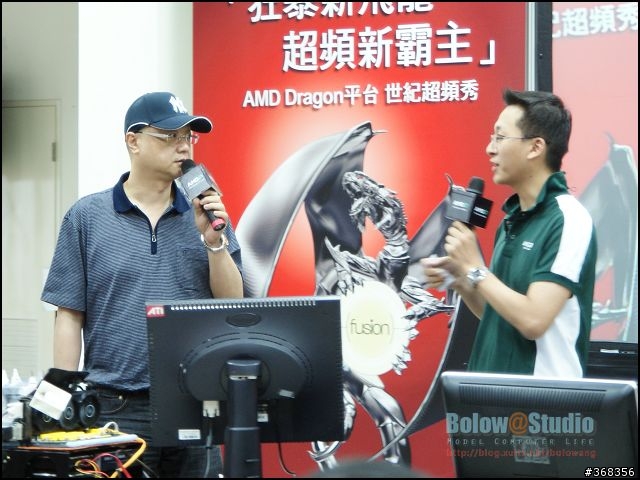 親眼目睹世界紀錄的締造 AMD台灣區超頻實體表演賽