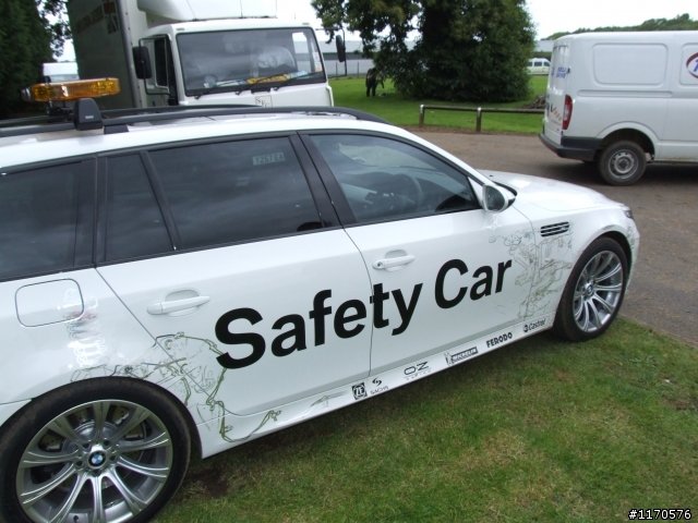 Safety Car M5 of 2007 F1 Silverstone, U.K.