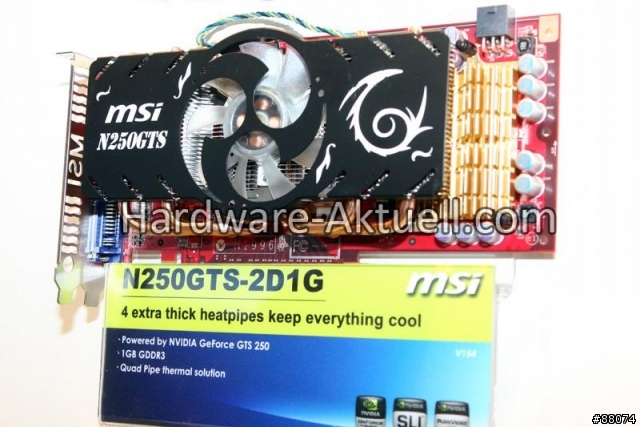 GTS 250 正式公開及測試