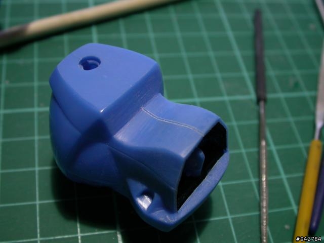 [懷舊+製作過程] 二十五年前的"古夫"(Gouf)