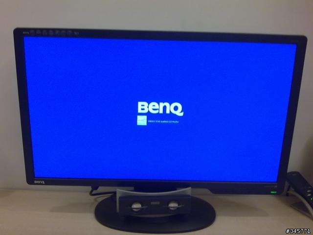 [開箱文]Benq G2411HD