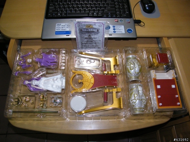 聖衣神話應募品-城戶沙織(不專業開箱文)