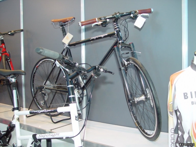 Stepdragon在2009單車展