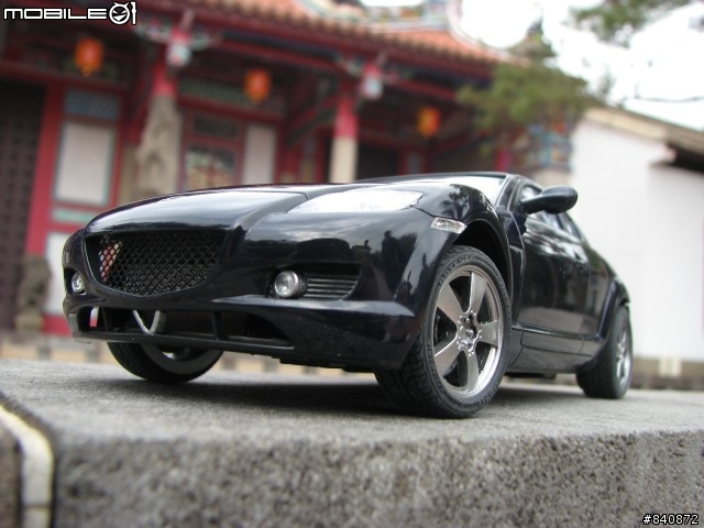 09年作品第3彈 1/24 MAZDA RX-8