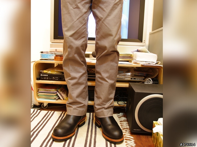 RedWing  PT91 RW-2268 (2009-0322-新增實穿圖)