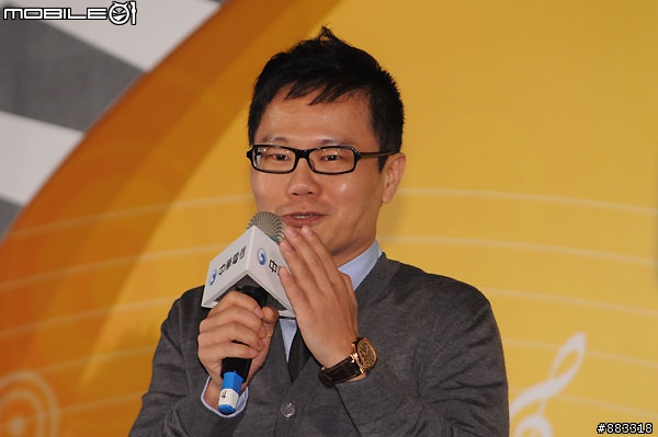 [採訪]蔡依林獻唱 中華電信推花蝴蝶數位專輯紀念版