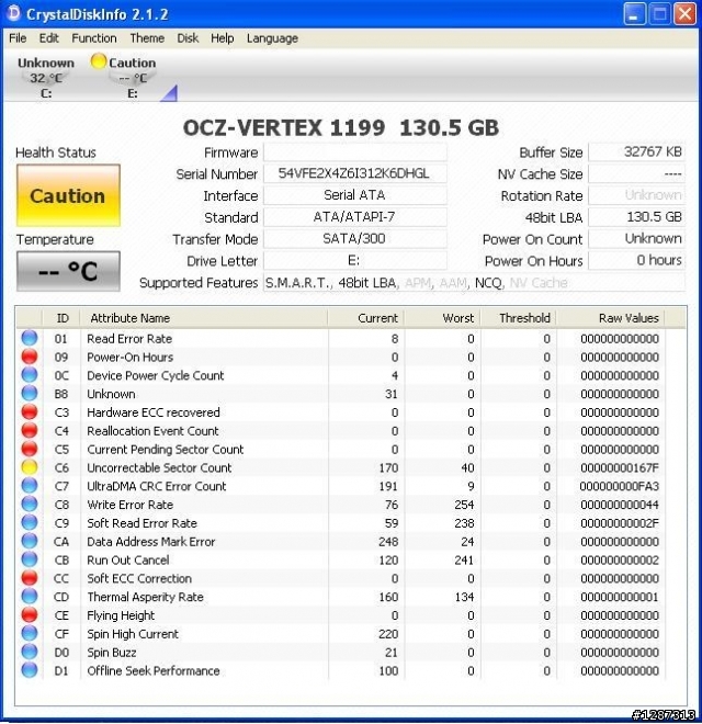 Vertex SSD v1199 (INDILinx) 測試報告 (第三彈)