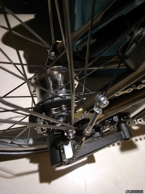 上海 brompton P6L 清漆版入手開箱